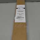 5/8 Diameter Curtain Rods 30-45 Inch, for 30-39 Inch Windows, Adjustable Splicing Black Curtain Rods for Windows with Brackets, Window Rod Long Small Curtains Rod