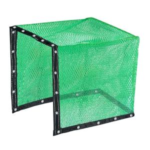 Aoneky Golf Cage Replacement Netting Only 10x10x10 FT Heavy Duty HDPE Practice Hitting Net for Backyard Driving Range, UV Treated