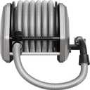 Giraffe Tools Vacuum Hose Extension Reel with 30FT Hose, 1-1/4'' Wall Mount Vacuum Hose Reel, Suitable for Diameter 32mm Wet Dry Vacuums