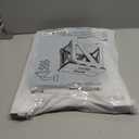 Foldable Bath Shower Safety Chair Seat Blue, Foldable and Anti-Slip Bench Bathtub Stool for Elderly or Seniors (Foldable ShowerChair 15.7" H Blue Seat Size 12.4" x 8.3)