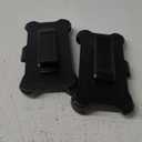 WallSkiN 2 Pack Replacement Belt Clip Holster for Apple iPhone 12 Mini OtterBox Defender Series Case | Clip for Belt Holder (Case Not Included)