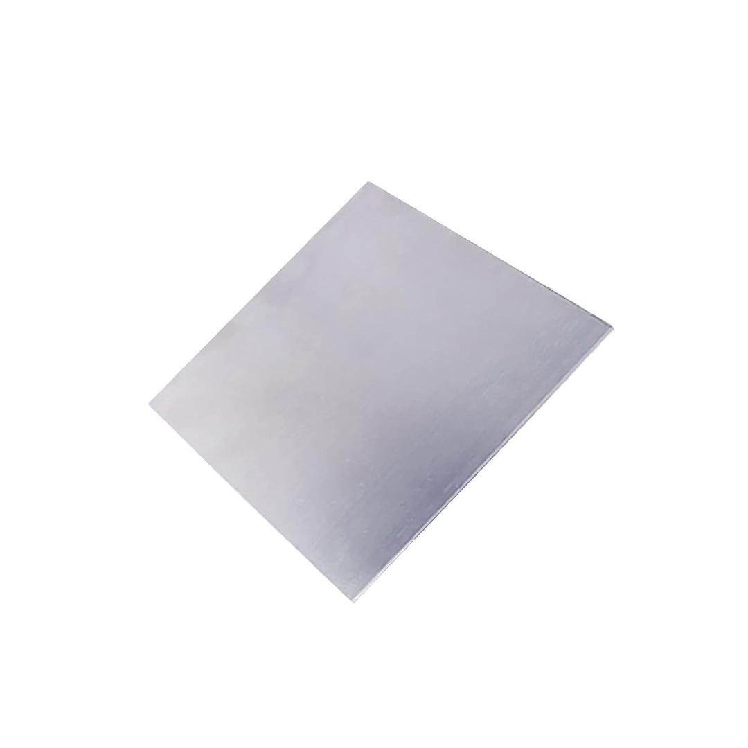 304 Stainless Steel Plate 1.5mm x 300mm x 300mm, 1Pcs 304 SS Plates Sheets 0.06" x 11.81" x 11.81", Thickness 0.06 3/50 inch