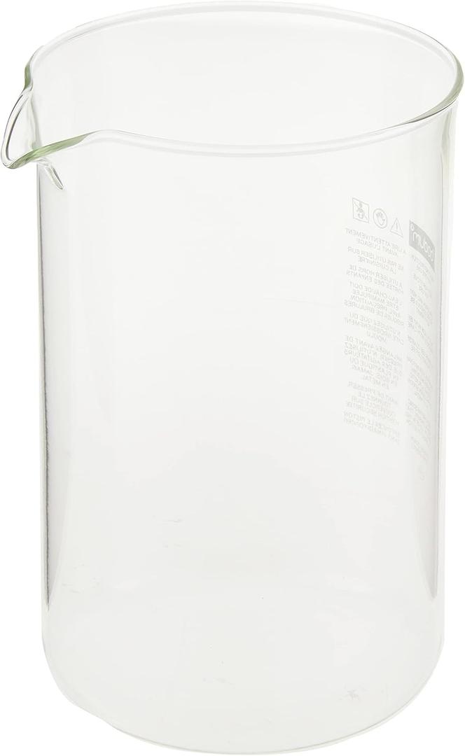 Bodum 51oz Spare Carafe for French Press, High-Heat Borosilicate Glass
