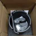 Trailer Lock Fits 2 5/16 Inch Couplers, Secures Safety Chains Anti-Theft Ball Hitch Lock, Pry-Resistant & Heavy-Duty Trailer Hitch Locks for RV | Cargo | Camper | Dump Trailer (Black)