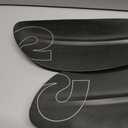 Coaster Kayak Paddle 4 Piece - Black