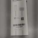 Magnetic 3 Cable USB-C 6.6FT Compatible with M5/M4/M3/M2 MacBook Air Pro Charger, 140W Safe 3 Cable for MacBook Air (13"/15" 2026/2025/2024/2023/2022), Pro (16"/14" 2026/2025/2024/2023/2021), White