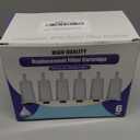 6 Pack Replacement Water Filter for Breville Espresso Machine Barista Touch Bes880, Barista Pro BES878, Oracle Touch BES990, Oracle BES980, Dual Boiler BES920 Bambino ClaroSwiss Sage by Funmit