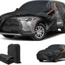 Cover for Toyota Corolla Cross, Cover for Corolla Cross 2022-2025, Custom Fit Corolla Cross Cover, Hail Snow Sun Rain UV Dust Protector, SUV Cover with Door Zipper/Reflective Strip