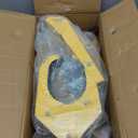 DASBET Wheel Lock 2 Pack Tire Boot Lock Adjustable Anti Theft Tire Lock Heavy-Duty Wheel Lock Clamp for Cars, Trucks, SUVs, Campers, RV Trailers