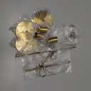 Bow Candle Holder - Set of 3 Metal Gold Bow Candlestick Holder, Modern Decorative Taper Candle Holder for Centerpiece Dining Table Wedding Holiday Housewarming Gift, Gold Finish (Style1-Gold)