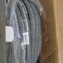3/8" Pressure Washer Hose 100 FT 4500 PSI, Steel Braided Layer & NonMarking Rubber for Hot/Cold Water High Power Washer Replacement With 3/8 Inch Quick Connect & M22 Fitting, Industrial-grade