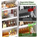 Wire Rack Covers, Foamed PVC Wire Shelf Covers for Pantry Removable Closet Cabinet Bathroom Kitchen Shelving Decoration(White,24x12 inch)