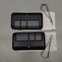 2 for Chamberlain LiftMaster Craftsman Garage Door Opener Remote 893LM 893Max 971LM Universal (Black)