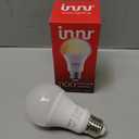 innr Smart Light Bulbs, A19 Zigbee, Works with Philips Hue* and Alexa (Bridge Required), Warm to Cool White, Dimmable, E26 LED Bulb 75 Watt, Soft White Light, 1140lm, 1-Pack (Cool - Warm White 1140 Lm)