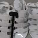 MIA White Sandals, Size 9, Pack of 2 