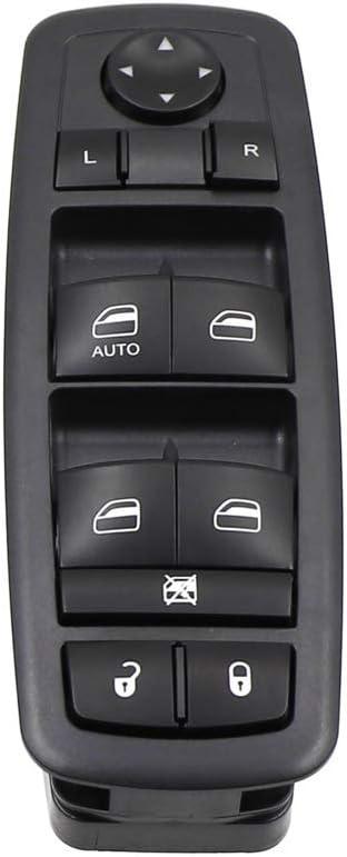 Power Window Switch Front Left for 09-10 JOURNEY 07-11 NITRO 08-12 LIBERTY (AUTO DOWN on driver window only) 71040