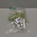 BrizLabs Christmas Tree Topper Lights, 9 Plug in Christmas Star Treetop Light, UL Certified 10 Warm White Xmas Star Topper Lights for Indoor Home Party Christmas Tree Decor