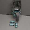 PETIZER Premium Cat Litter Scoop with 90 Count Refill Bags, Integrated Detachable Litter Shovel with Waste Container, Large Portable Cat Scooper with Holder, Kitty Poop Scooper & Easy Storage Caddy