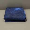 Chair Mat for Hardwood Floor,48"*60" Under Desk Mat for Rolling Computer Chair &Low Pile Carpet Floor,Anti-Slip Floor Protector for Home Office Blue Starry Sky