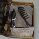 Mullet Wig for Women, Joe Dirt Style, Emo Costume, 80s Fancy Party Accessory, Halloween wig(Light Brown)