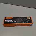 Professional Leather Hole Punch Plier - Tonmifr Heavy Duty 6 Sizes Belt & Watch Band Hole Puncher Tool, Leather Craft Tool for Belts, Handbags, Straps, Cardboard, Precision Ground Punches with Non-Sli