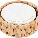 Sand Dollar Coaster Set,  Color White Shape Round, 
Item Dimensions L x W	4"L x 4"W