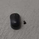 Logitech M185 Wireless Mouse, 2.4GHz with USB Mini Receiver, 12-Month Battery Life, 1000 DPI Optical Tracking, Ambidextrous PC/Mac/Laptop - Swift Grey