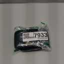 Travel Pill Organizer - Airtight Medicine Case for Traveling Portable Pharmacy Box with Labels Vitamin Container 8 Compartment Supplement Medication Holder Large Capacity Daily (Black)