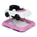 Jeep Wrangler Activity Walker by Delta Children, White/Pink