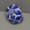 adidas Starlancer Club Soccer Ball (5, Blue/White)