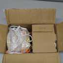 ZYC recessed Lighting 4 inch - 6Pack 9W 800LM High Brightness,5CCT 2700K/3000K/3500K/4000K/5000K Selectable,Ultra-Thin LED Recessed Ceiling Light,Dimmable Canless Wafer Downlight,Pack of 6 Gold.