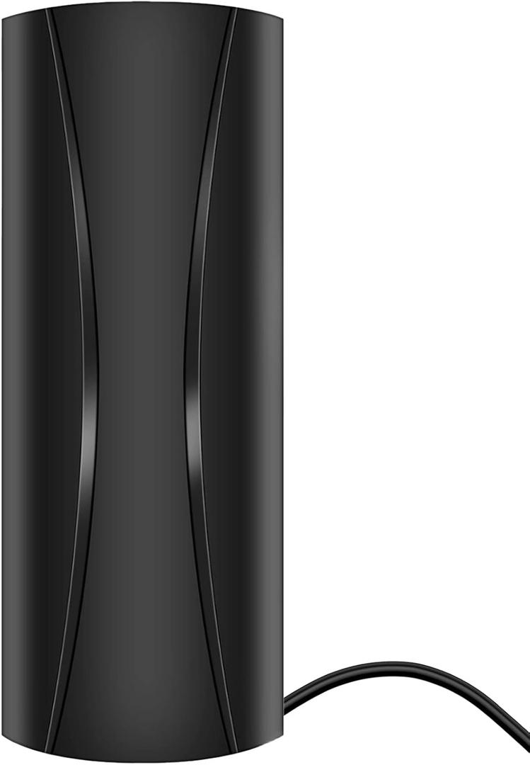 HD Antenna for Local Channels with Amplifier Signal Booster Support 4K 8K 1080p-38ft Thick Coaxial Cable