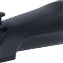 Danco 11079 Tub Spout, Matte Black