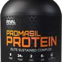 Rival Nutrition Promasil Soft Serve Vanilla 5lb (5 Pound (Pack of 1))(Exp: 05/24/2027)