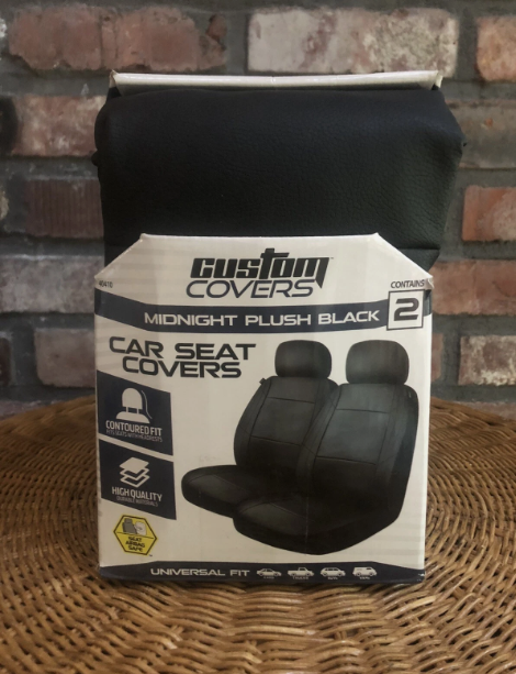 Di Cust Cover LB Braxton 2Pc Grey SC 40407