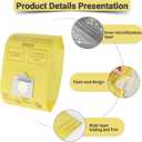 Vacuum Cleaner Bags Fit for Kenmore Canister Type C/Q 50555 50557 50558 and Type C-5, 10PCs By Improvedhand