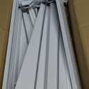 Drink Organizer for Fridge-White Automatic Pusher Glide,12oz 16oz 20oz-Soda Dispenser for Fridge-Holds up to 25 Cans (38CM)