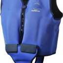 Adult Swim Jacket (34-38", Blue/Yellow)