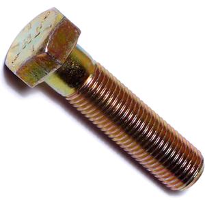 Hard-to-Find Fastener 014973380045 Fine Hex Cap Screws - Grade 8, 3/8-24 x 1-1/2, Piece-12