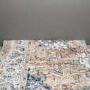 CHAMPLANT Washable Area Rug 72x80in