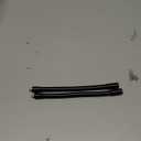 PATIKIL 8" Gooseneck, 2 Pcs 1/4"-20 Female to Male Thread Metal Universal Hose Flexible Arm Gooseneck Tube Extension Holder for Action Camera, Phone, Microphone, Black