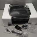 Toastmaster 12" Nonstick Electric Skillet - Deep Skillet Appliance with Glass Lid - Multipurpose Kitchen Cookware for Breakfast & More