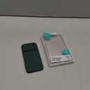 Nillkin for iPhone 17 Pro Case with Slide Camera Cover, Thin Slim Fit, Shockproof Protective, Protector Privacy, Phone Case iPhone 17 Pro Camera Lens Protector 6.3 inch, Green