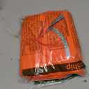 SlowTon Dog Raincoat, Adjustable Dog Rain Jacket Clear Hooded Double Layer, Waterproof Poncho with Reflective Strip Straps and Storage Pocket for Small Medium Large Dogs Puppies(OR XL)