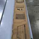 PetSafe Sliding Glass Pet Door - No-Cut DIY Install Doggy Door for Renters - Aluminum Frame - Adjustable Height 75 7/8" to 81" - Ideal for Large Dogs Up to 100 lb - White