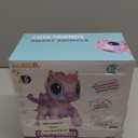 BIRANCO. Unicorn Robot Toys for Girls Age 3-5, Remote Control Electronic Pet, Gesture Sensing, STEM Play, Surprise Interactive Toy for Toddler Gifts and Kids Age 4 5 6+ Years Old (Purple)