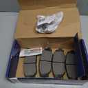 BOSCH BE1279H Blue Semi-Metallic Disc Brake Pad Set With Hardware - Compatible With Select Ford Expedition; Lincoln MKT, Navigator; REAR