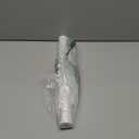 Suede Fabric Wrap - Self Adhesive Film Sticker 16 x 55 Inches Silky Decal Sheet for Car Interior Furniture Upholstery DIY Elastic Stretch Peel and Stick White