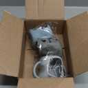 ChooKaChoo 2 Pack Baby Teething Toy Silicone Teething Mitten for Babies Over 3 Months Anti Dropping Wrist Hand Teethers Baby Chew Toys for Sucking Needs, BPA Free (Blue & Caramel)