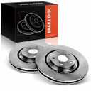 Front Disc Brake Rotors for Lexus RX350 2010-2015 Toyota Highlander 2008-2019